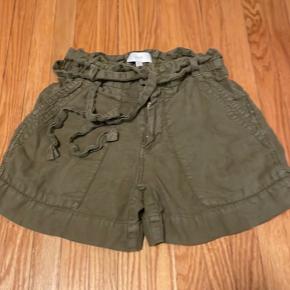 JOIE DAYNNA LINEN SHORT - Picture 2 of 4